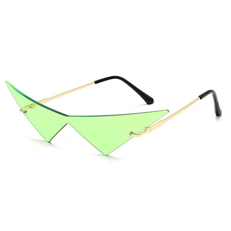 Lunette soleil sales triangle