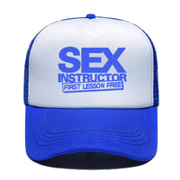 Casquette Sex Instructor