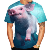 T-shirt Cochon